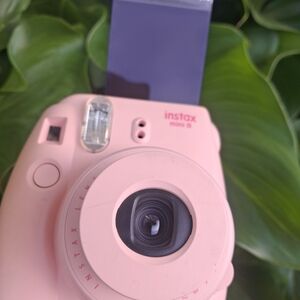 Fujifilm instax mini 8 Instant Camera - Light Pink